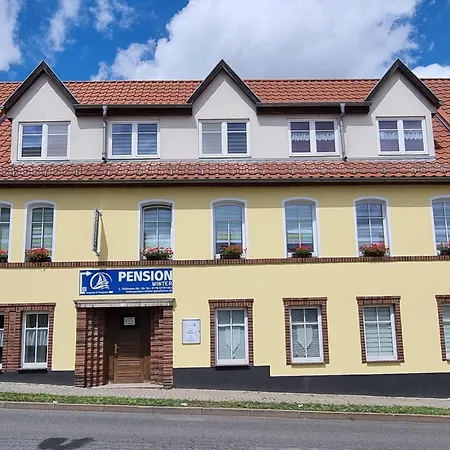 Pension Winter Mucheln Exterior photo